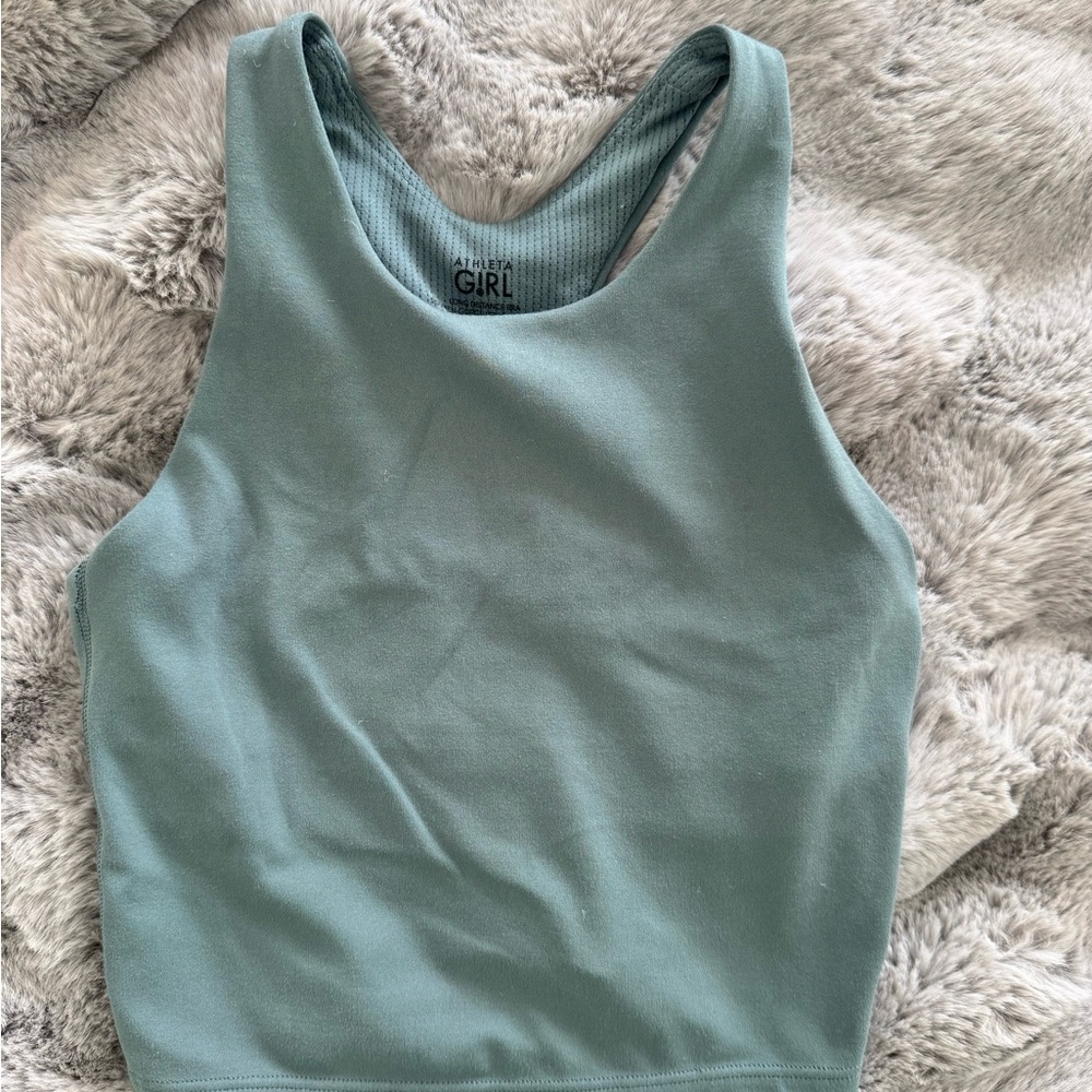 Athleta Girl Teal Tank Top S / 7